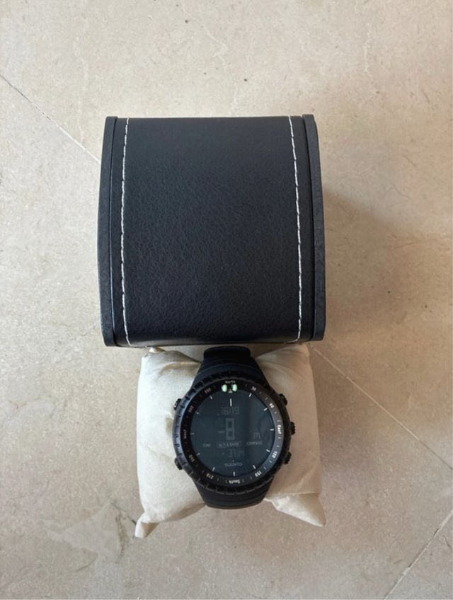 Reloj Suunto Core Negro