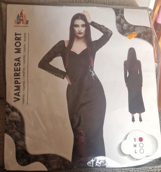 Disfraz Esqueleto Mujer Talla M