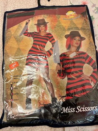 Disfraz Esqueleto Mujer Talla M