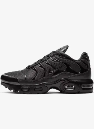 Nike Air Max Plus TN Hombre Negro