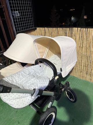Carro gemelar Bugaboo