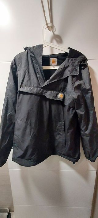 Cortavientos Cargart Talla S Negro