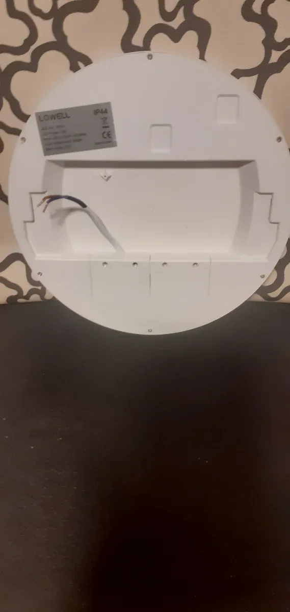 Plafón LED redondo blanco sin estrenar