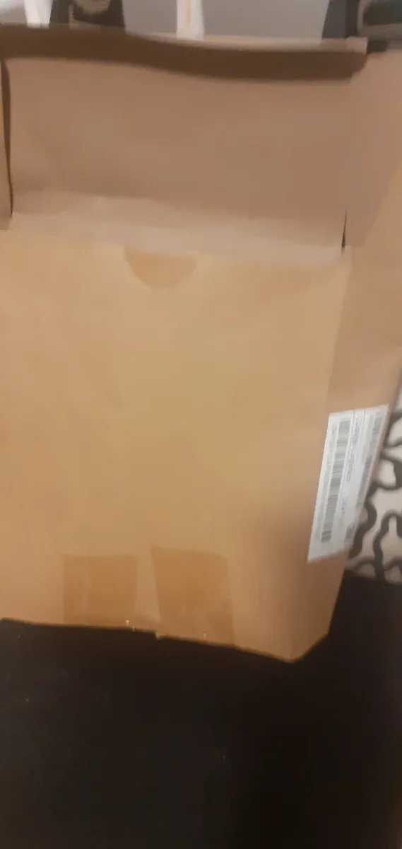 Plafón LED redondo blanco sin estrenar