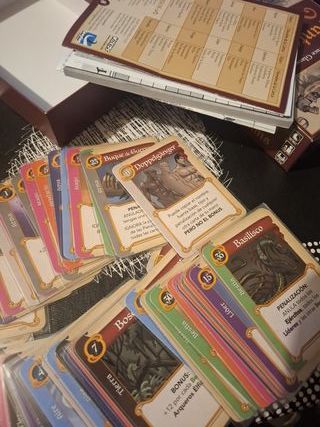 Fantasy Realms + fundas