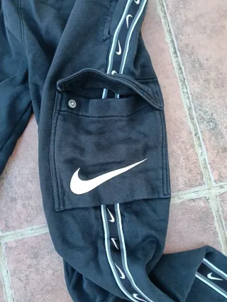 Pantalón Largo Nike Negro Talla S