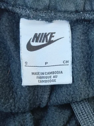 Pantalón Largo Nike Negro Talla S
