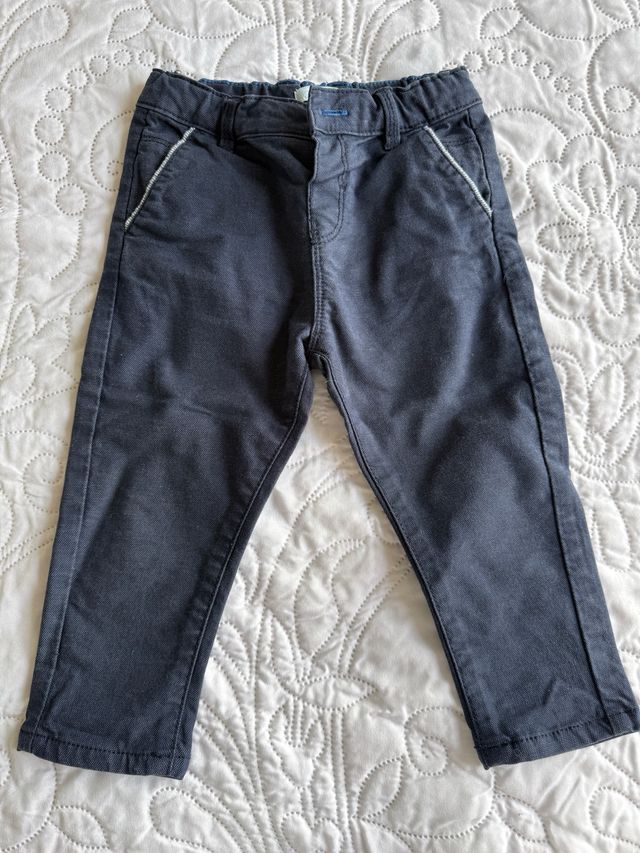 Pantalón niño azul