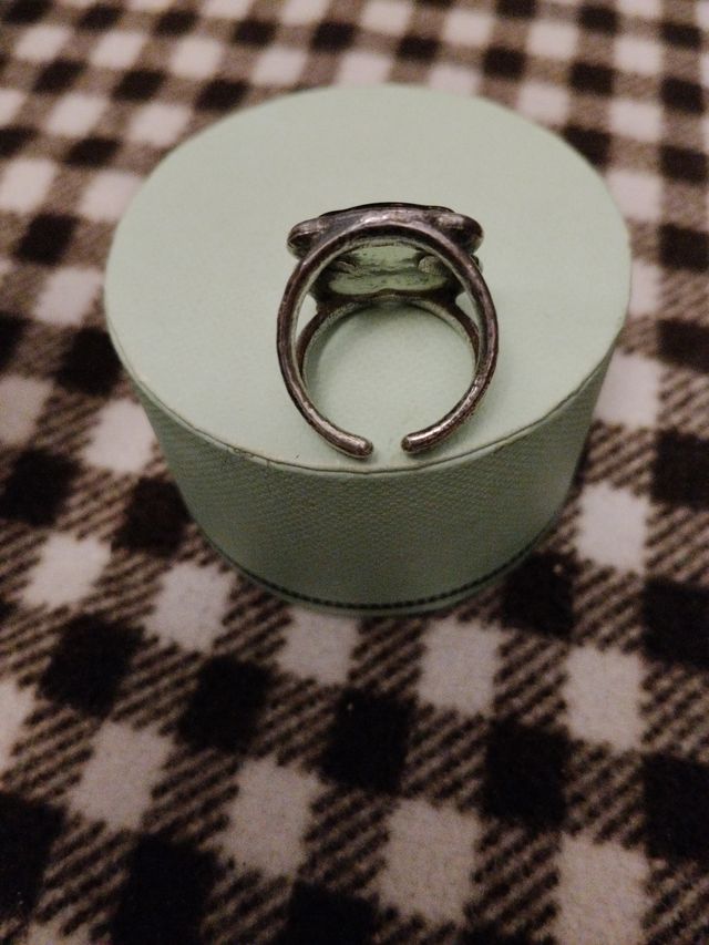 Anillo Tous Oso Verde