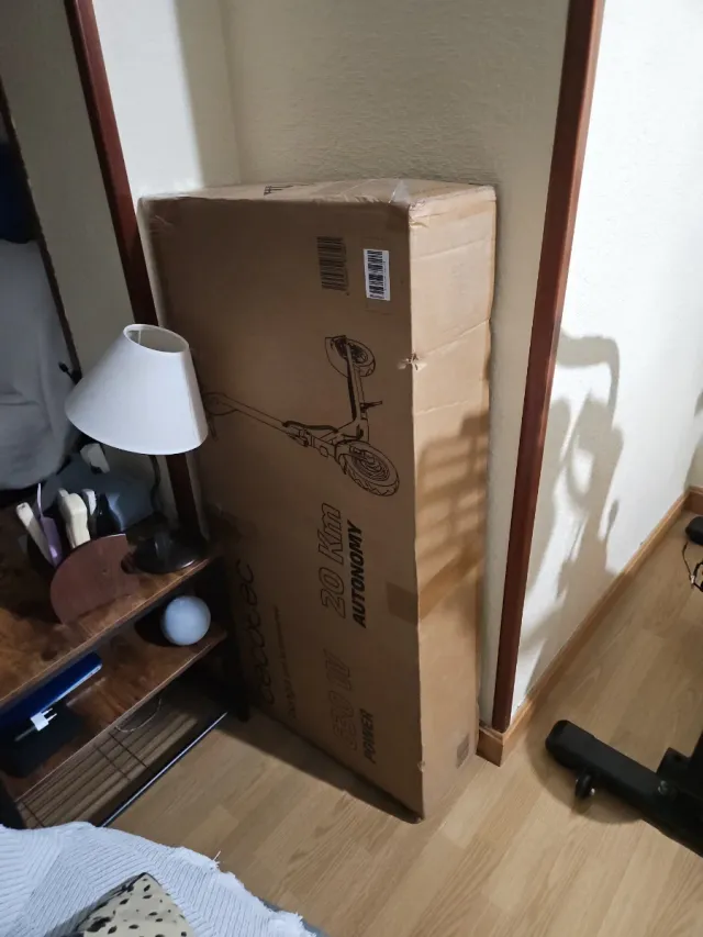 Patinete Cecotec D20 XL Connected Homologado DGT