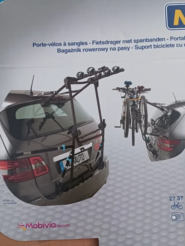 Portabicicletas para coche