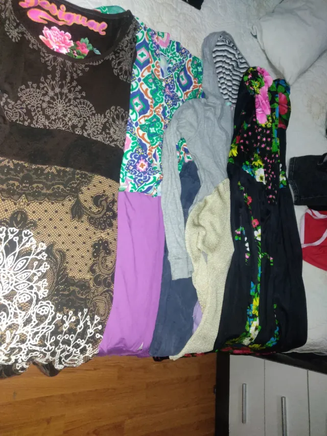 Lote Ropa de mujer talla M casi todo sin estrenar