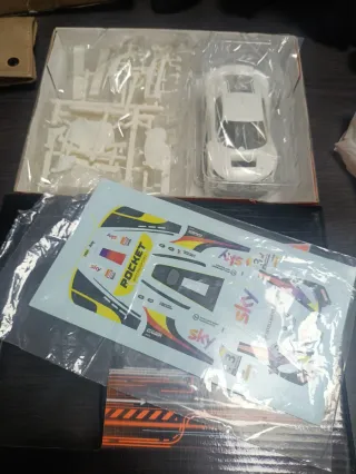 Kit Audi R8 LMS GT3 Scaleauto Blanco