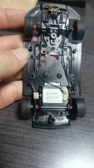 Kit Audi R8 LMS GT3 Scaleauto Blanco