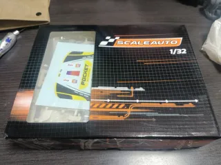 Kit Audi R8 LMS GT3 Scaleauto Blanco