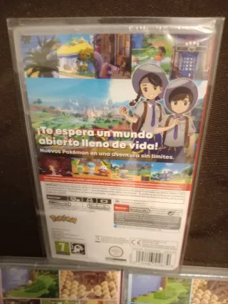 Juegos Nintendo Switch Pokémon Púrpura, Perla Relu