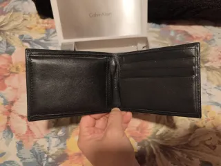 Cartera Calvin Klein Negra Hombre