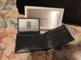 Cartera Calvin Klein Negra Hombre