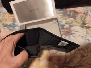 Cartera Calvin Klein Negra Hombre