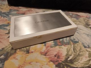 Cartera Calvin Klein Negra Hombre