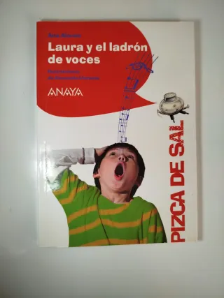 Libro Laura y el ladrón de voces
