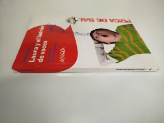 Libro Laura y el ladrón de voces