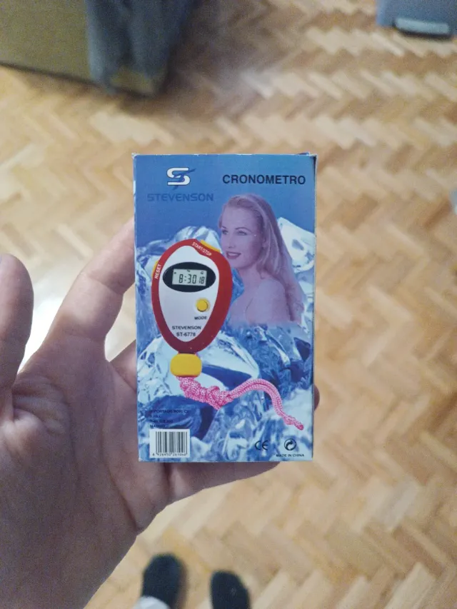 Cronómetro Stevenson ST-6779