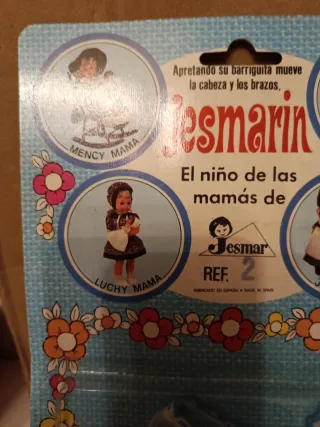 Oferton Blister Jesmarin Ropa Muñeca
