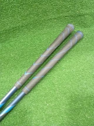 Driver 10'5° y Híbrido 22° Inesis  500,palos golf