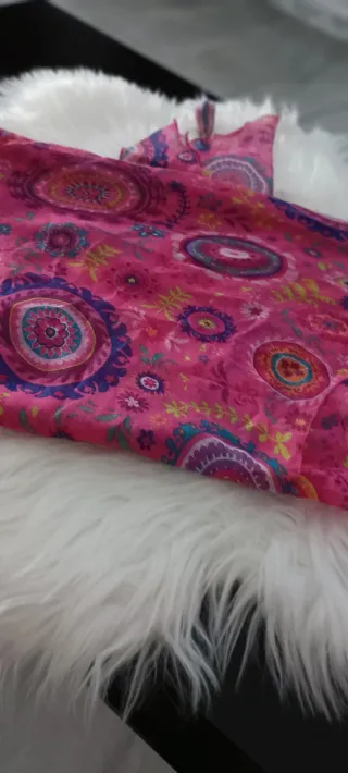 Pañuelo estampado floral