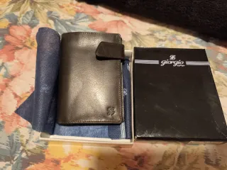 Cartera Giorgio Caballero Marrón Piel