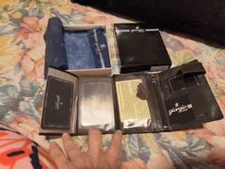 Cartera Giorgio Caballero Marrón Piel
