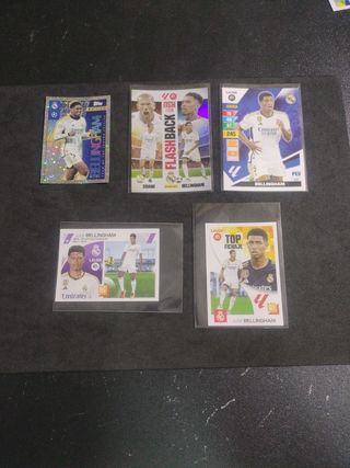Cromos Bellingham Real Madrid