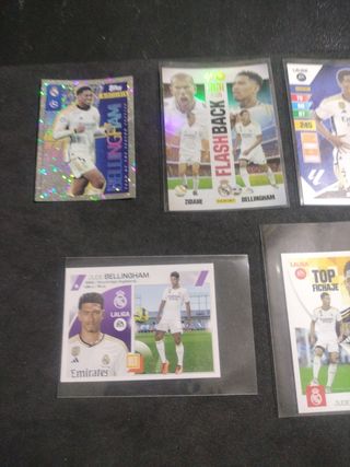 Cromos Bellingham Real Madrid