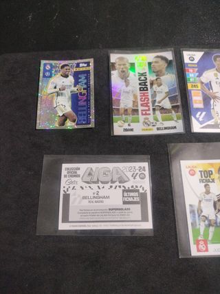 Cromos Bellingham Real Madrid