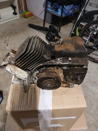 Despiece Stihl 031av