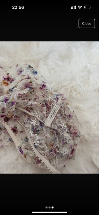 Sujetador Intimissimi floral encaje