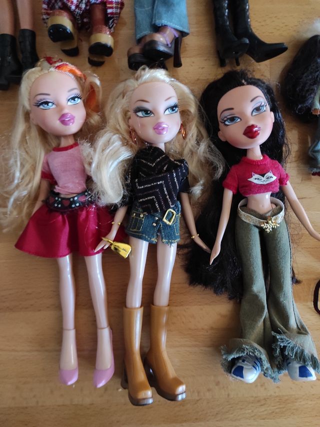 Lotto Bratz e Bratz Boyz MGA Entertainment