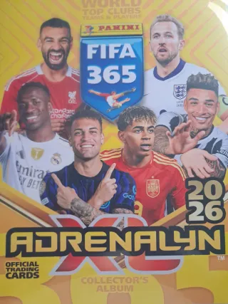 FIFA 365 Adrenalyn XL 2026