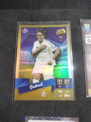 Cromos Endrick Real Madrid