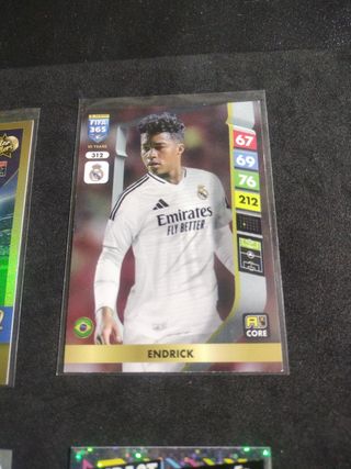 Cromos Endrick Real Madrid