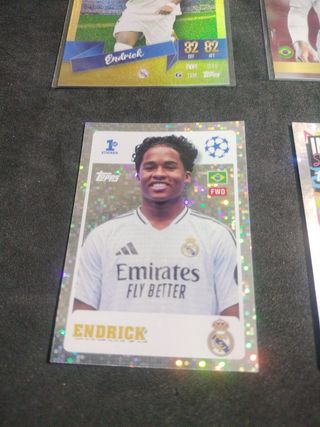 Cromos Endrick Real Madrid