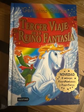 Tercer viaje al Reino de la Fantasía: ¡Libro co...