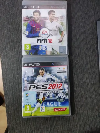 FIFA 12 PS3
PES 12