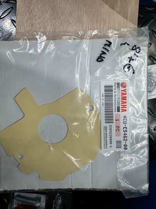 Junta Plato Estator Yamaha Motor Minarelli