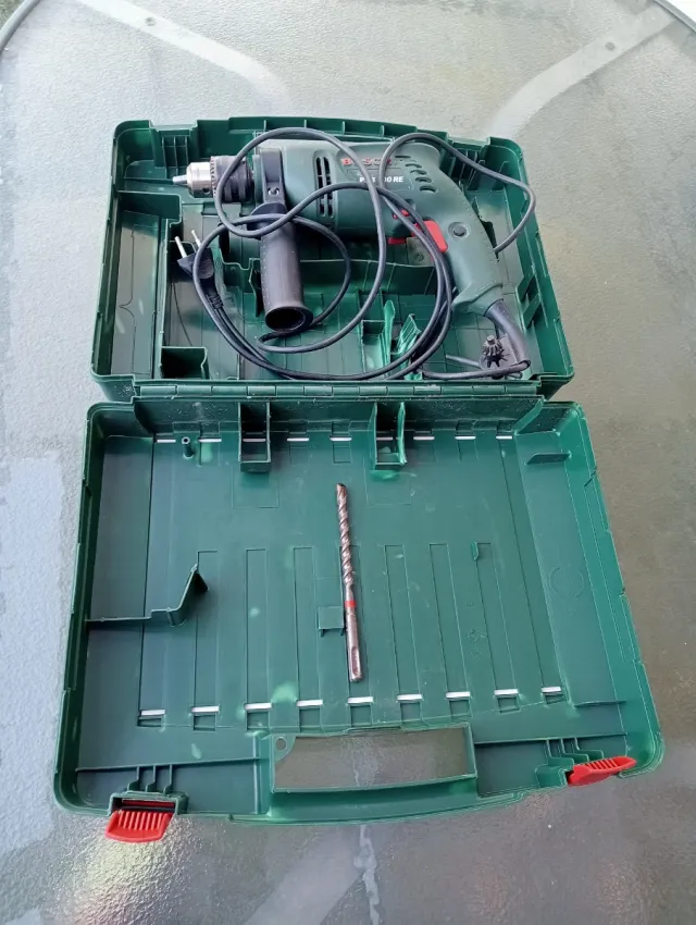 Taladro Bosch PSB 500 RE con maletín