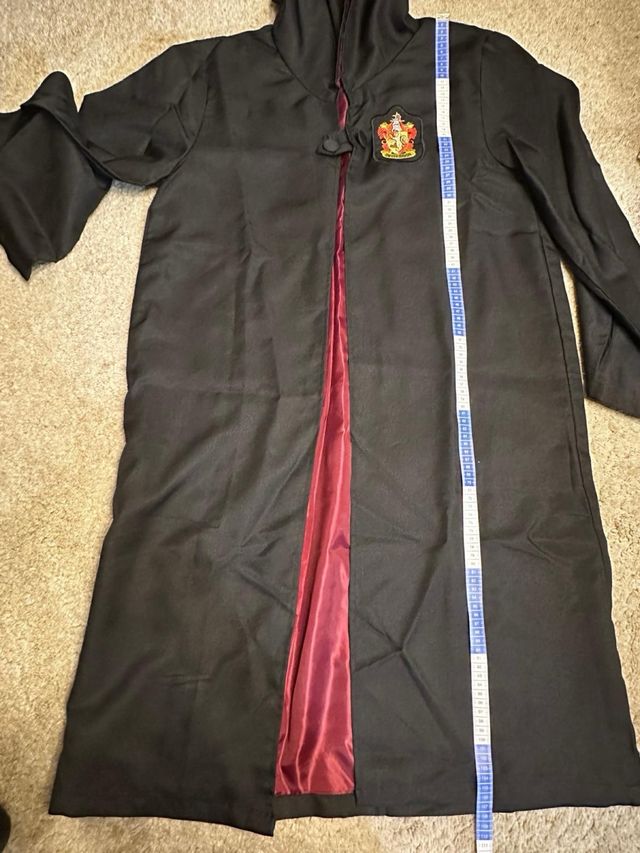 Tunica Grifondoro con cravatta