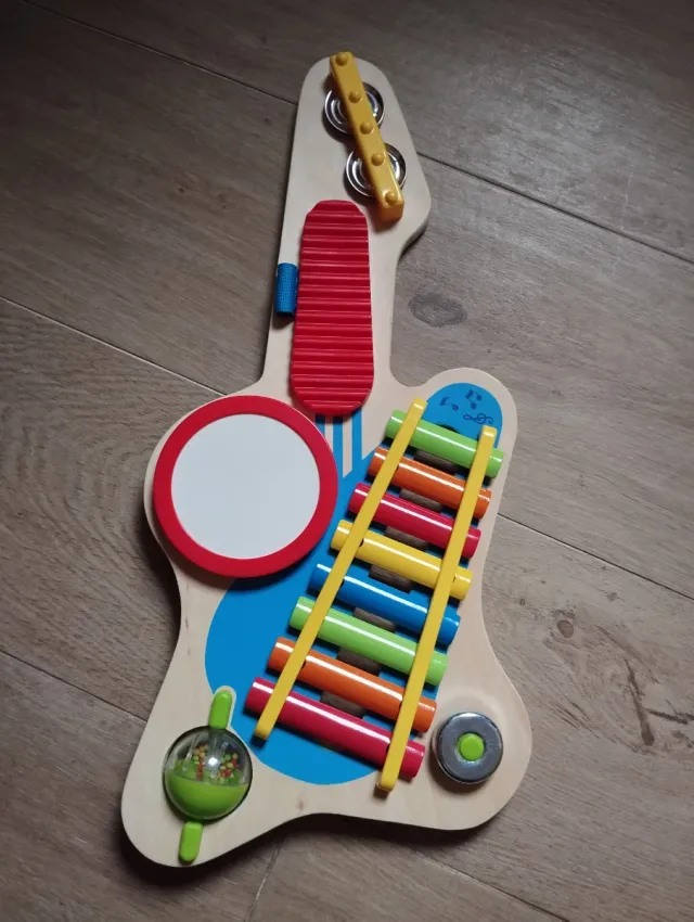 Guitarra Juguete Musical Montessori