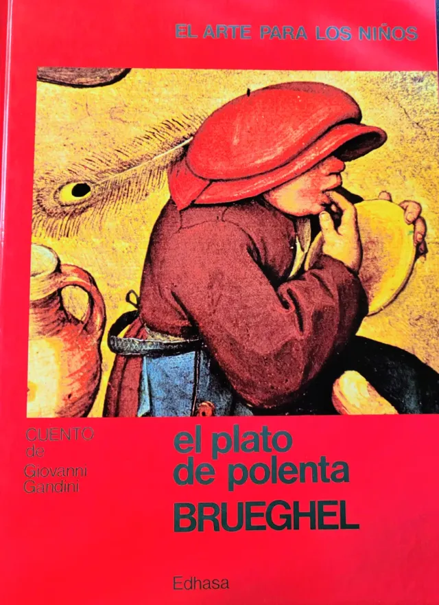 El Plato de Polenta. BRUEGHEL.