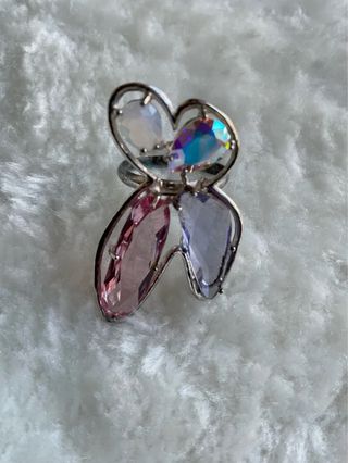 Anello Cristian Lay pietre colorate